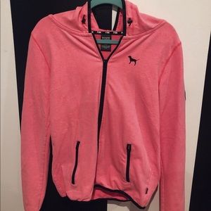 PINK Zip Up Sweatshirt